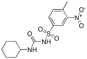 CAS#: 19288-66-5， 1-Cyclohexyl-3-[(3-Nitro-P-Tolyl)Sulphonyl]Urea