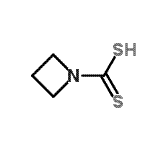 CAS#: 192884-22-3， 1-Azetidinecarbodithioic acid