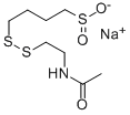 CAS#: 19293-56-2， 4-[[2-(Acetylamino)Ethyl]Dithio]-1-Butanesulfinic Acid Sodium Salt