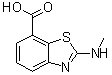 CAS#: 192948-02-0， 2-(Methylamino)-1,3-Benzothiazole-7-Carboxylic Acid