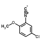 CAS#: 1930-95-6， 4-Chloro-2-Isocyano-1-Methoxybenzene