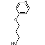 CAS#: 193002-09-4， 3-(4-Pyridinyloxy)-1-Propanol