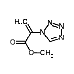 CAS#: 193006-40-5， Methyl 2-(1H-Tetrazol-1-Yl)Acrylate
