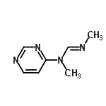 CAS#: 193014-39-0， N,N'-Dimethyl-N-4-pyrimidinylimidoformamide
