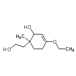 CAS#: 193019-49-7， 3-Ethoxy-6-(2-Hydroxyethyl)-6-Methyl-2-Cyclohexen-1-Ol