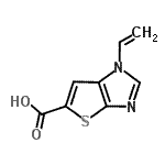 CAS#: 193066-57-8， 1-Vinyl-1H-Thieno[2,3-d]Imidazole-5-Carboxylic Acid