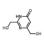 CAS#: 193071-37-3， 2,6-Bis(Hydroxymethyl)-4(1H)-Pyrimidinone