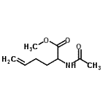 CAS#: 193223-81-3， Methyl 2-Acetamido-5-Hexenoate