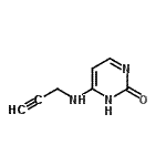 CAS#: 193275-31-9， 6-(2-Propyn-1-Ylamino)-2(1H)-Pyrimidinone