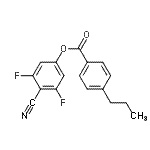 CAS#: 193275-43-3， (4-Cyano-3,5-Difluoro-Phenyl) 4-Propylbenzoate