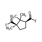 CAS#: 193280-15-8， (1R,3S)-1,2,2-Trimethyl-1,3-Cyclopentanedicarbonyl Difluoride