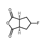 CAS#: 193281-44-6， (3aR,6aS)-5-Fluorotetrahydro-1H-Cyclopenta[c]Furan-1,3(3aH)-Dione