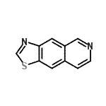 CAS#: 193342-78-8， [1,3]Thiazolo[5,4-g]Isoquinoline