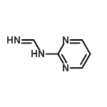 CAS#: 193413-21-7， N-2-Pyrimidinylimidoformamide