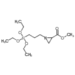 CAS#: 193417-26-4， Methyl 1-[3-(Triethoxysilyl)Propyl]-2-Aziridinecarboxylate
