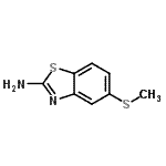 CAS#: 193423-34-6， 5-(Methylsulfanyl)-1,3-Benzothiazol-2-Amine