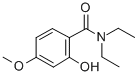 CAS#: 19351-21-4， N,N-Diethyl-2-Hydroxy-4-Methoxybenzamide