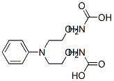 CAS#: 19351-36-1， 2,2'-(Phenylimino)Diethanol Dicarbamate