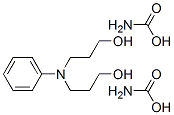 CAS#: 19351-42-9， 3,3'-(Phenylimino)Bis(1-Propanol)Dicarbamate