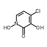 CAS#: 19352-46-6， 4-Chloro-1,3-Dihydroxy-2(1H)-Pyridinone