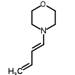 CAS#: 19352-93-3， 4-[(1E)-1,3-Butadien-1-Yl]Morpholine