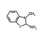 CAS#: 19353-51-6， 3-Methyl-2,3-Dihydro-1,3-Benzothiazol-2-Amine