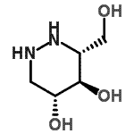 CAS#: 193540-72-6， (3R,4R,5R)-3-(Hydroxymethyl)Hexahydro-4,5-Pyridazinediol