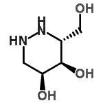 CAS#: 193540-75-9， (3R,4R,5S)-3-(Hydroxymethyl)Hexahydro-4,5-Pyridazinediol
