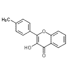 CAS#: 19359-63-8， 3-Hydroxy-2-(4-Methylphenyl)-4H-Chromen-4-One