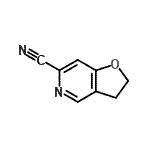 CAS#: 193605-64-0， 2,3-Dihydrofuro[3,2-c]Pyridine-6-Carbonitrile