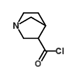 CAS#: 193674-17-8， 1-Azabicyclo[2.2.1]Heptane-3-Carbonyl Chloride