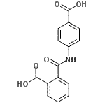 CAS#: 19368-10-6， 2-[(4-Carboxyphenyl)Carbamoyl]Benzoic Acid