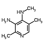 CAS#: 193690-64-1， N<Sup>4</Sup>,2,5-Trimethyl-3,4-Pyridinediamine