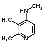 CAS#: 193690-67-4， N,2,3-Trimethyl-4-Pyridinamine