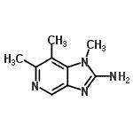 CAS#: 193690-71-0， 1,6,7-Trimethyl-1H-Imidazo[4,5-c]Pyridin-2-Amine