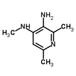 CAS#: 193690-78-7， N<Sup>4</Sup>,2,6-Trimethyl-3,4-Pyridinediamine