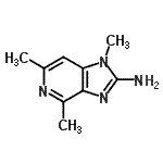 CAS#: 193690-81-2， 1,4,6-Trimethyl-1H-Imidazo[4,5-c]Pyridin-2-Amine