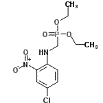CAS#: 193698-88-3， Diethyl {[(4-Chloro-2-Nitrophenyl)Amino]Methyl}Phosphonate
