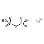 CAS#: 19372-21-5， Copper(2+) Dihydrogen Diphosphate