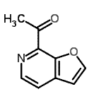 CAS#: 193750-70-8， 1-(Furo[2,3-c]Pyridin-7-Yl)Ethanone
