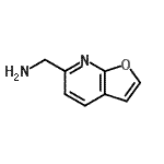 CAS#: 193750-81-1， 1-(Furo[2,3-b]Pyridin-6-Yl)Methanamine