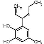 CAS#: 193753-46-7， 3-[(3S)-1-Hexen-3-Yl]-5-Methyl-1,2-Benzenediol