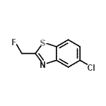 CAS#: 193757-84-5， 5-Chloro-2-(Fluoromethyl)-1,3-Benzothiazole