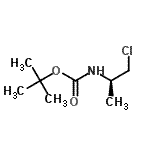 CAS#: 193761-47-6， 2-Methyl-2-Propanyl [(2R)-1-Chloro-2-Propanyl]Carbamate