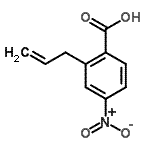 CAS#: 193806-53-0， 2-Allyl-4-Nitrobenzoic Acid