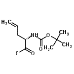 CAS#: 193814-78-7， 2-Methyl-2-Propanyl [(2S)-1-Fluoro-1-Oxo-4-Penten-2-Yl]Carbamate