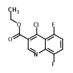 CAS#: 193827-70-2， Ethyl 4-Chloro-5,8-Difluoro-Quinoline-3-Carboxylate