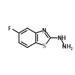 CAS#: 193828-79-4， 5-Fluoro-2-Hydrazino-1,3-Benzothiazole