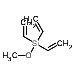 CAS#: 193828-96-5， Methoxy(Trivinyl)Silane
