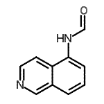 CAS#: 19384-69-1， N-5-Isoquinolinylformamide